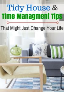 These time managment tips are so wonderful for keeping some kind of order in your home!