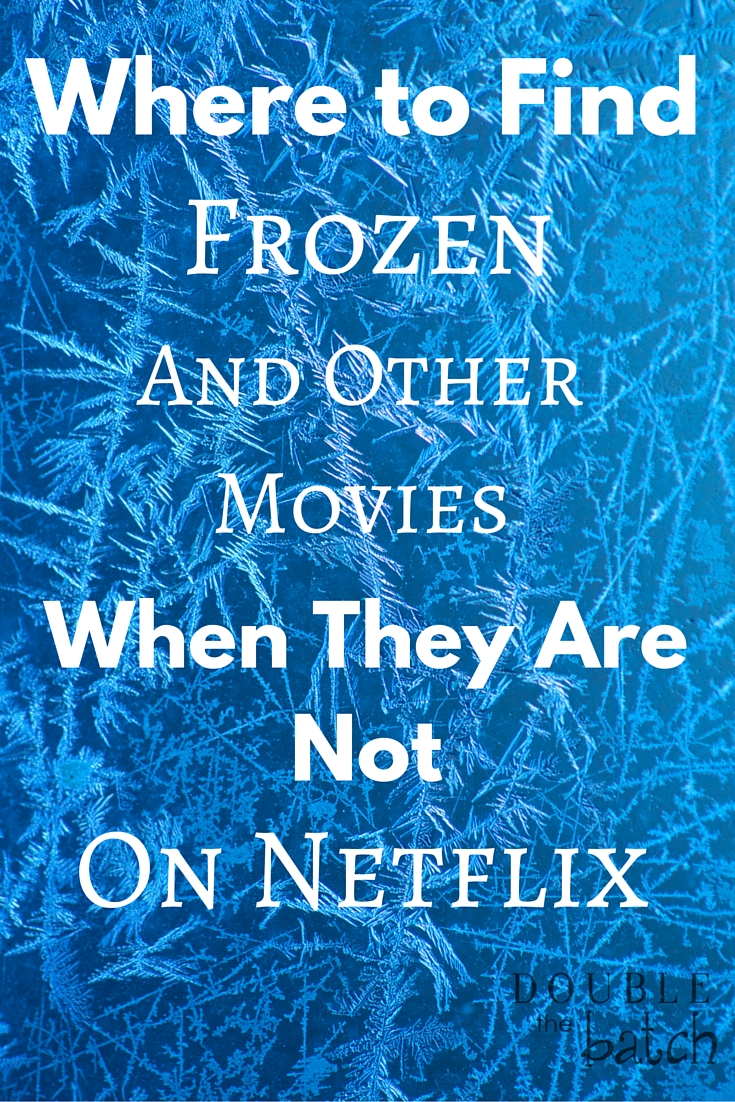 There is a fantastic option out there for when you can't find the movie you want on Netflix. Check it out!