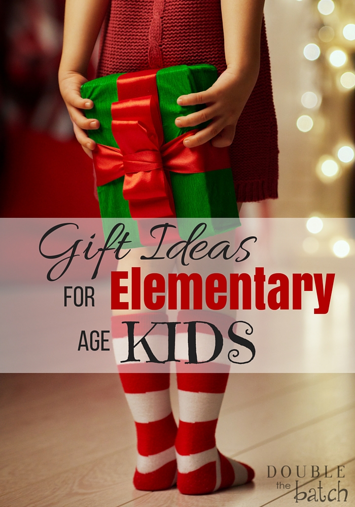 What great gift ideas for kids ages 4 and up! I especially love the fort and science kits!