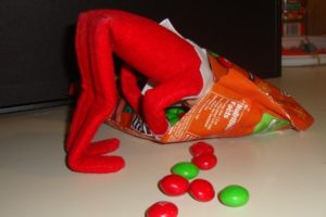 You know you think he's just a little bit creepy people. But here is an even better reason why It's Time to Kick the Elf Off the Shelf.