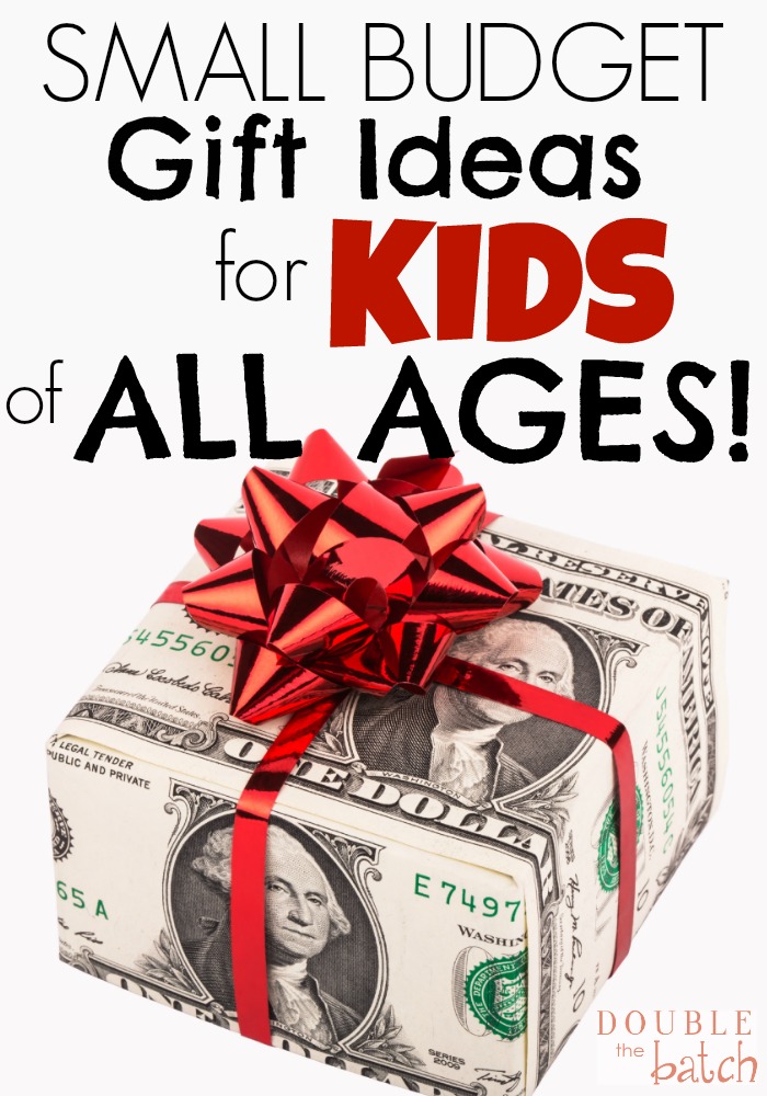 I love these gift ideas! Great QUALITY gifts that my kids will love AND won't break my budget!