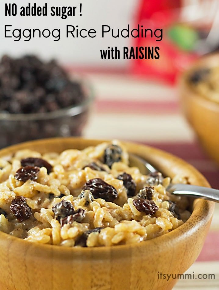 low-sugar-eggnog-rice-pudding-with-raisins-image-718x953