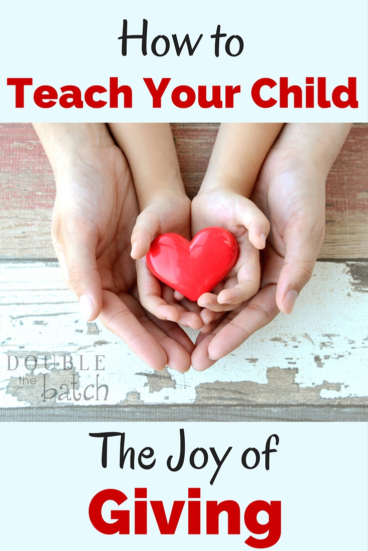 How to Teach Your Child the Joy of Giving Uplifting Mayhem