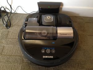 This vacuum is so cool! It takes care of the vacuuming for me so I can tend to more important things. Love it!