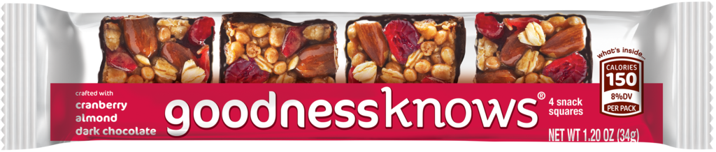 Loving these goodnessknows snack squares! #tryalittlegoodness #sponsored #ad