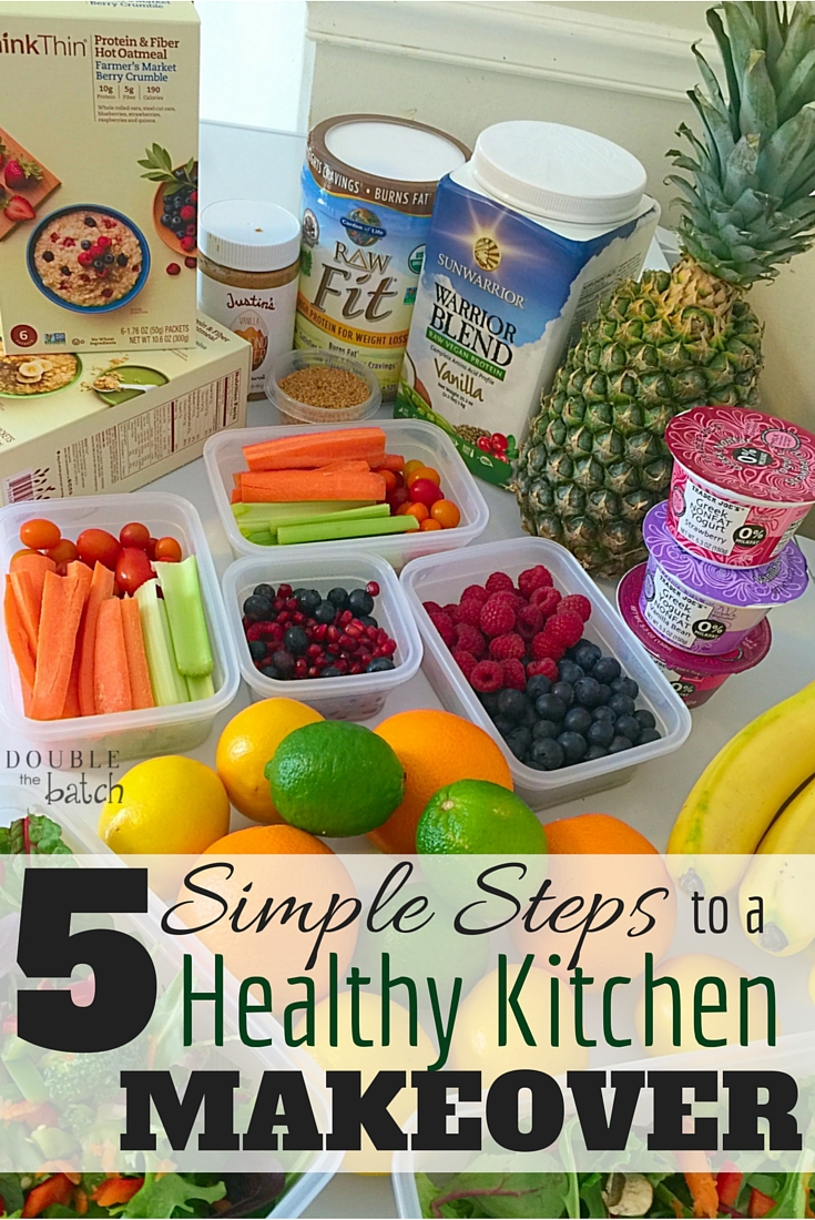 We totally got this! These 5 simple steps will transform our kitchen into a healthy zone for our whole family!