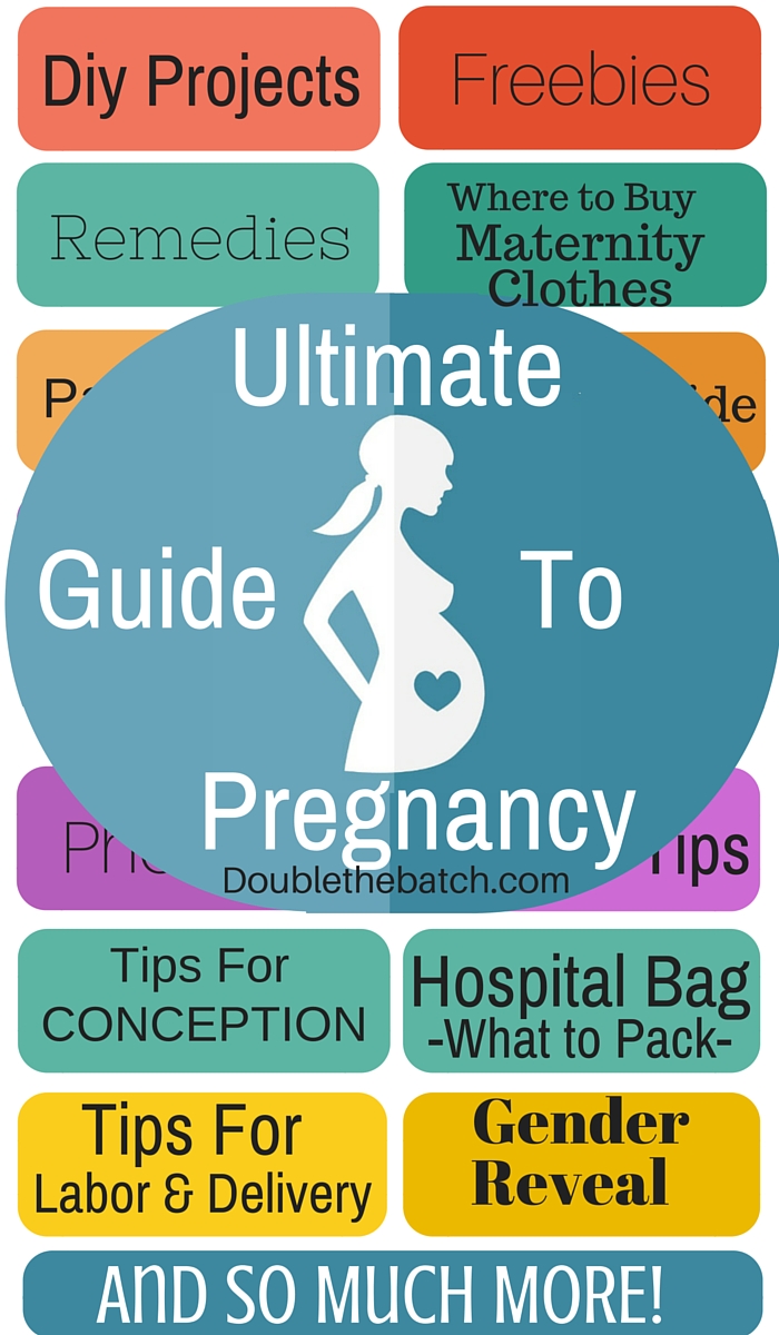 I wish I had this with my last pregnancy! HUNDREDS of ideas for anyone pregnant or planning on being pregnant one day! Must pin!