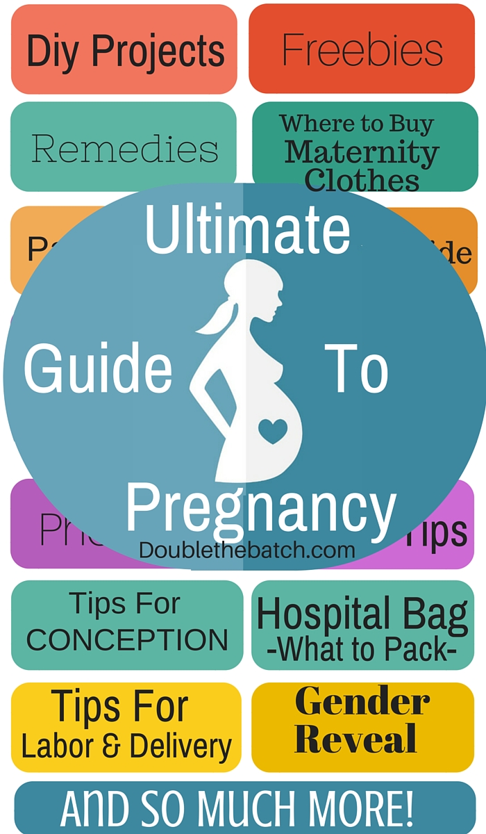 The Ultimate Guide to Pregnancy - Uplifting Mayhem