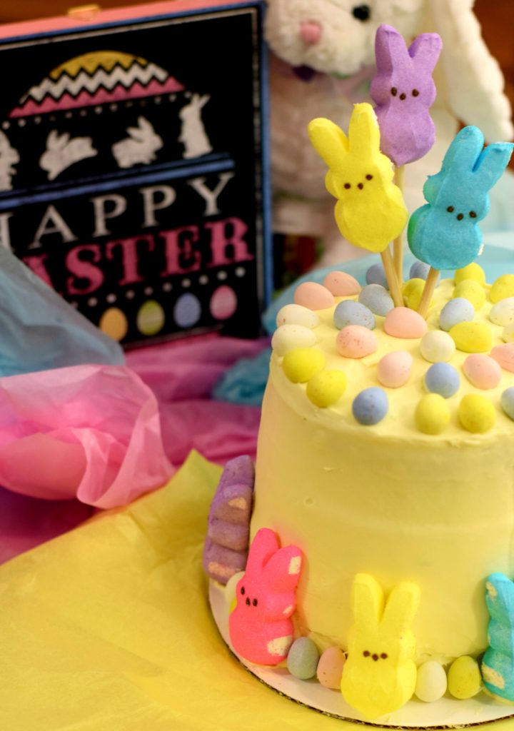 3 Ingredient Easter Dessert! Super easy and fun to make with the kids.