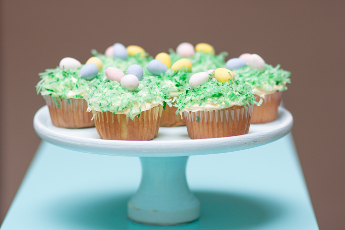 Really easy (and fun) Easter Cupcakes!