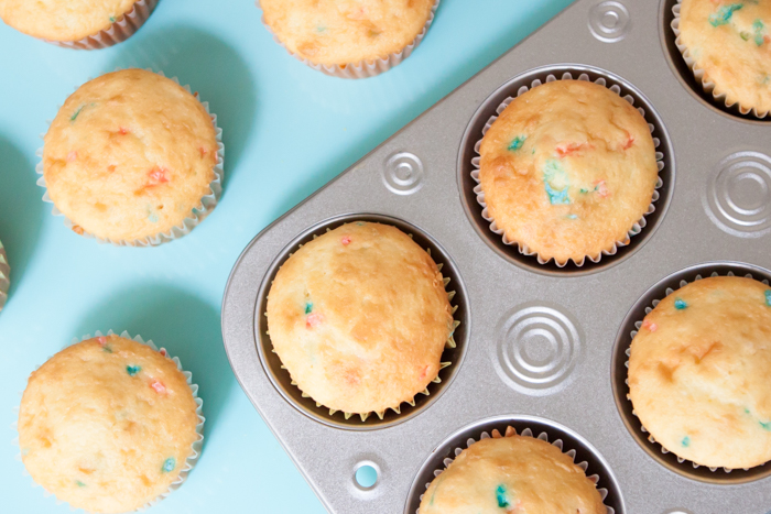 Easy Easter Cupcakes