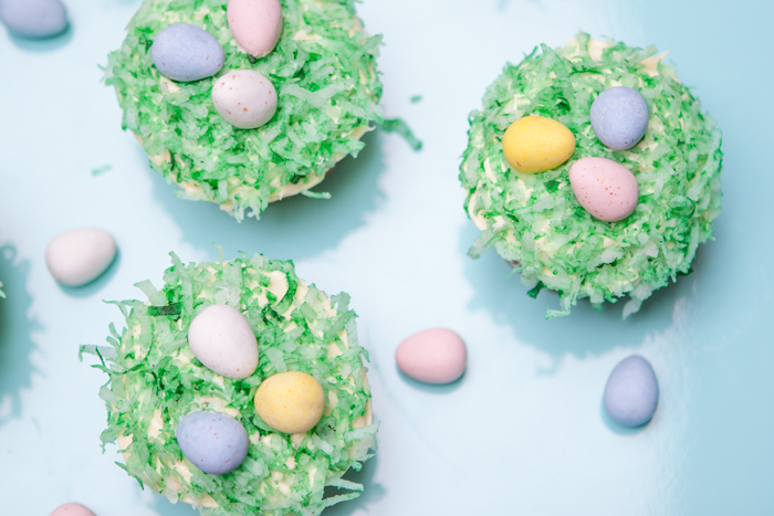 Fun and festive Easter Cupcakes