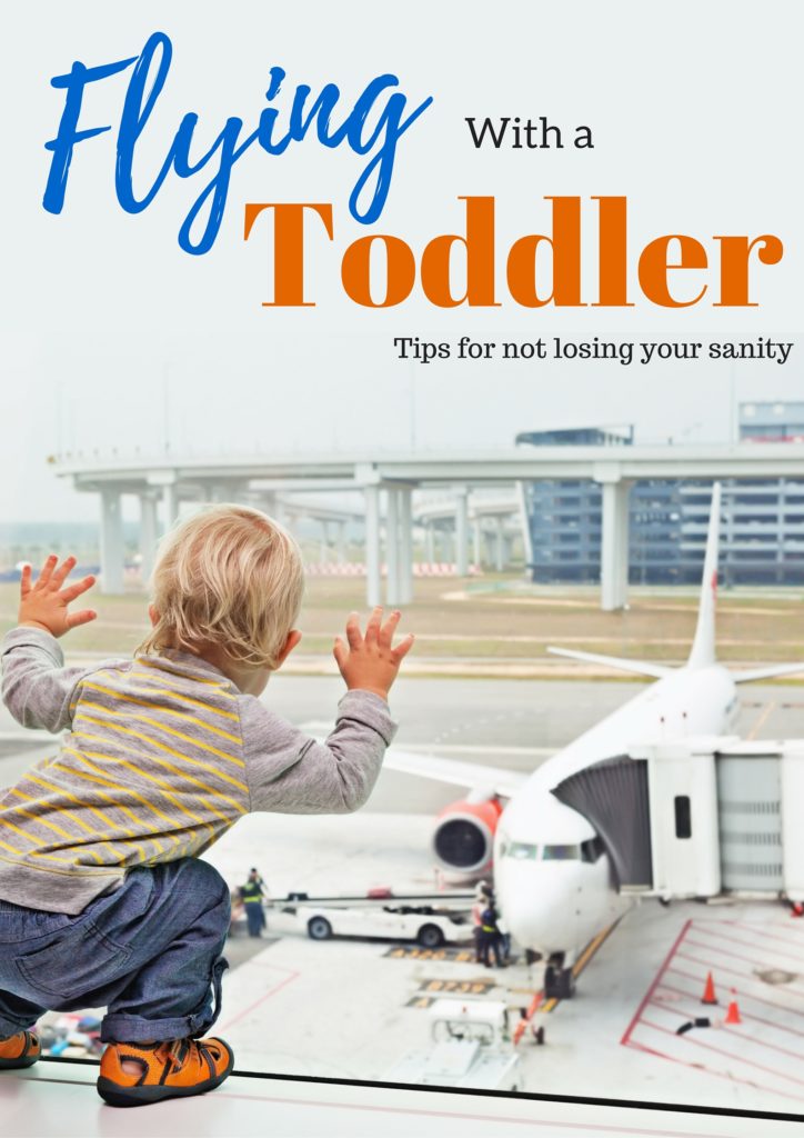 Tips for flying with a toddler