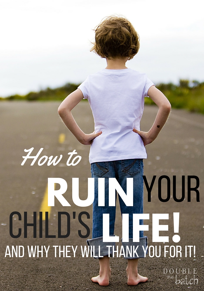 Feeling like a mean mom today? This one tip completely changed the way I feel about parenting my kids!
