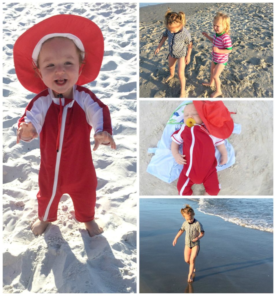 Beach Tips for Babies and Toddlers
