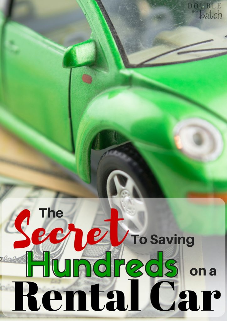 I found the best secret to getting a cheap rental car and you HAVE to know about it!
