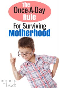 Doing this one thing changes everything. Motherhood was not meant to be a never-ending whirlwind.