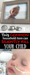 Common household item that can silently kill your child