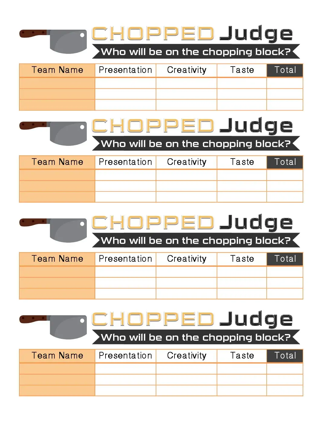 Chopped Judge Sheets Uplifting Mayhem