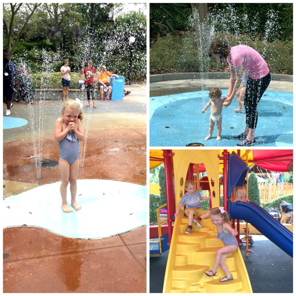 Fun at Curious George Land at Universal Studios Orlando