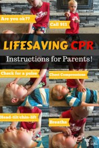 LIFE SAVING CPR