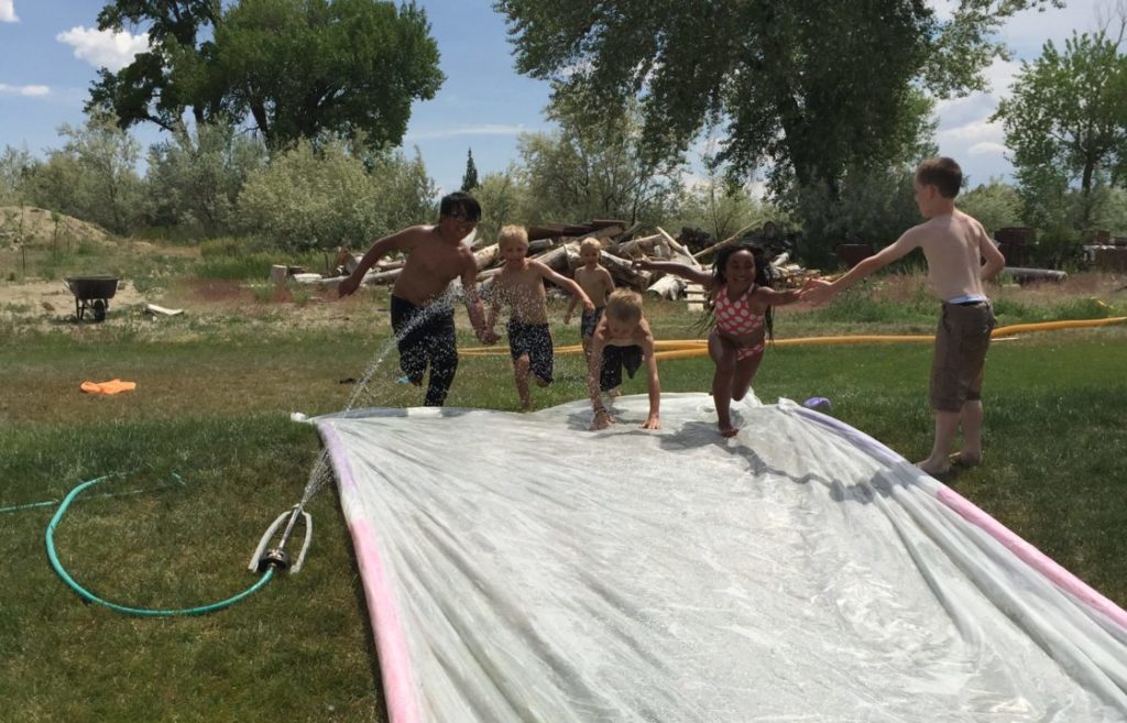 slip n slide long