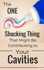 I'm so glad someone informed me! My kids always get cavities!