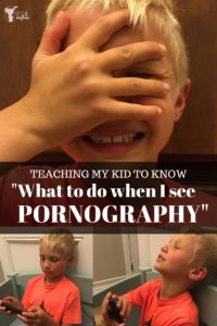 TEACHING MY KID TO KNOW
