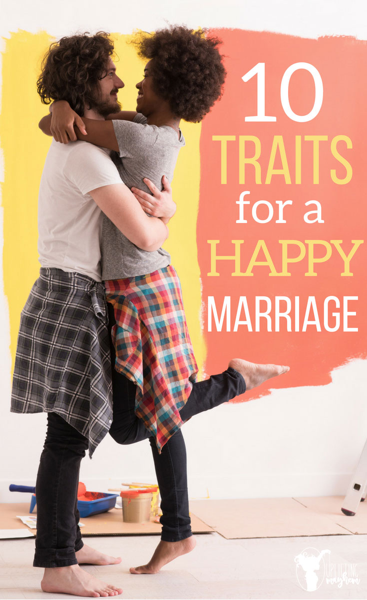 Happy married couples all have similar traits and habits! Discover these traits and tips to create your own happy marriage! 
