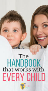 Do you wish your child came with a handbook? Parenting is hard, being a mother is hard but this handbook will make it easier!