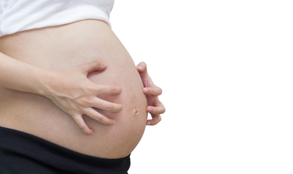 Cholestasis of pregnancy 