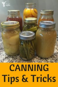 CANNING