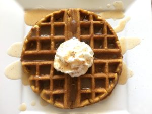 I've seriously been DREAMING about this recipe for the last several months. It is SO DANG GOOD!! And the apple cider syrup is to DIE for.