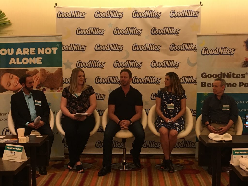 Great advice from a mom with 3 bedwetters and a panel of experts! Dealing with bedwetting can be easy if you take the right steps. #RestEasyTonight @GoodNites
