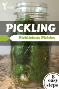 PICKLING