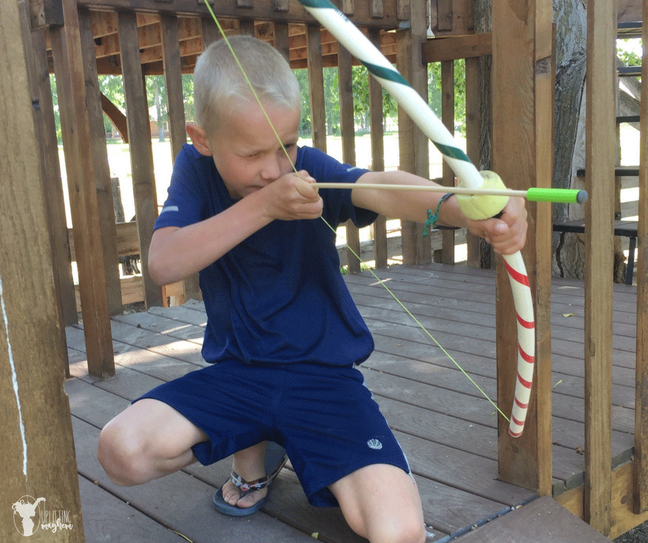 Diy The Ultimate Pvc Bow And Arrow Uplifting Mayhem