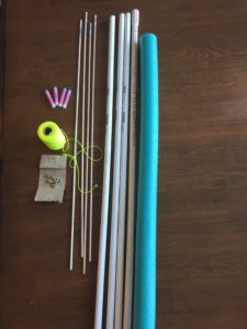 Make your own PVC Bow & Arrow that your kids will spend hours playing with!