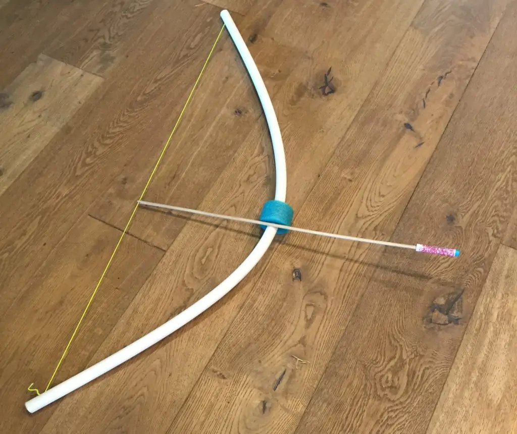 DIY The ULTIMATE PVC Bow and Arrow! Uplifting Mayhem