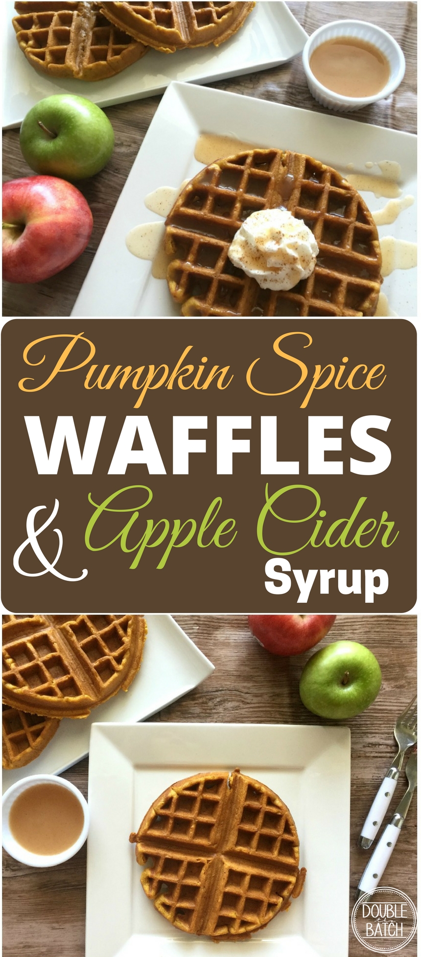 I've seriously been DREAMING about this recipe for the last several months. It is SO DANG GOOD!! And the apple cider syrup is to DIE for.