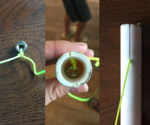 Make your own PVC Bow & Arrow that your kids will spend hours playing with!
