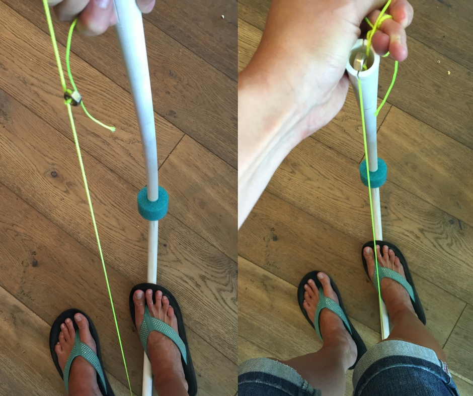 Make your own PVC Bow & Arrow that your kids will spend hours playing with! 
