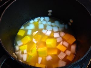 The secret ingredient takes this soup to a whole new level!