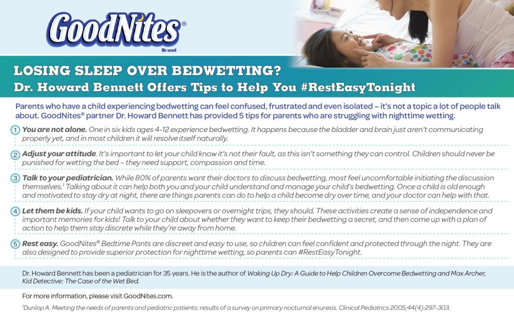 Dr. Bedwetting Tips Uplifting Mayhem