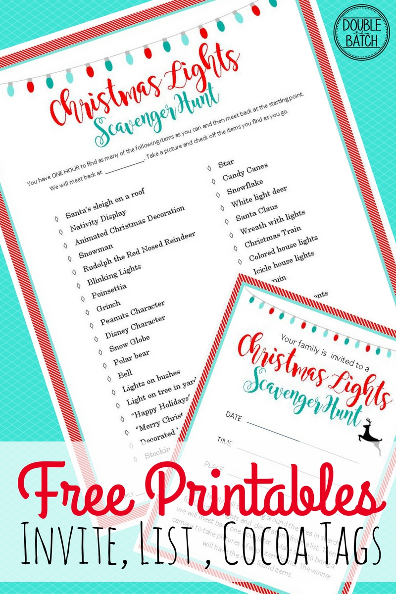 Christmas Party Invitation Template