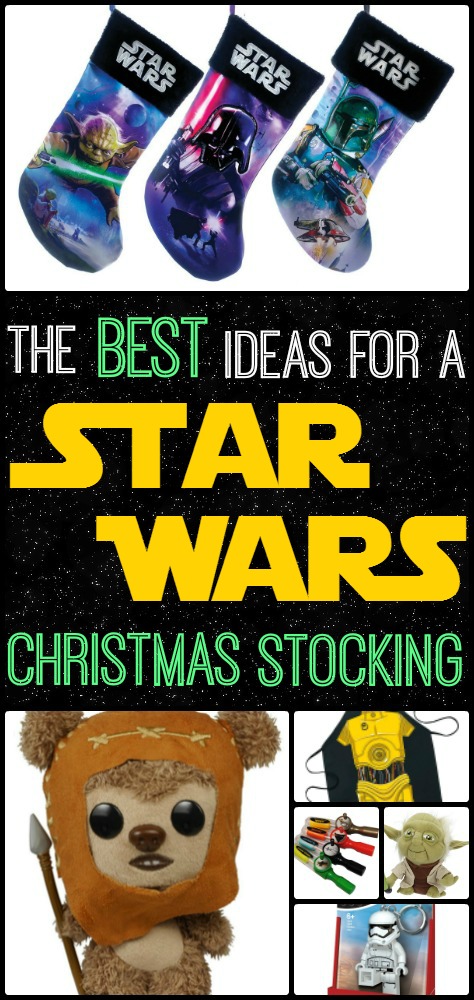 My husband would love this Star Wars themed christmas stocking!