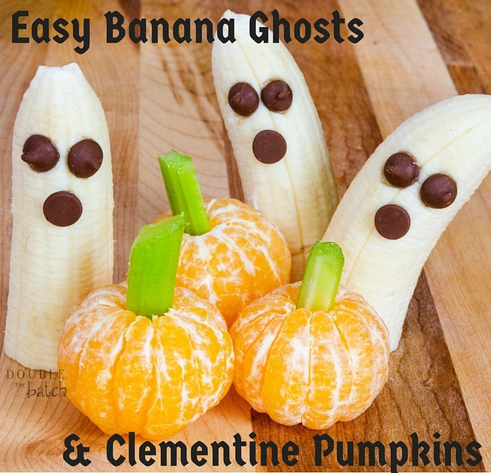 Super Simple Halloween Food Ideas
