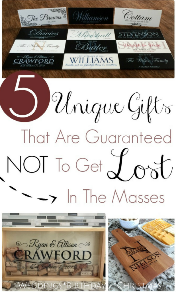 Though it says 5, there are really hundreds of different unique gifts to choose from and I want ALL of them in my home. 
