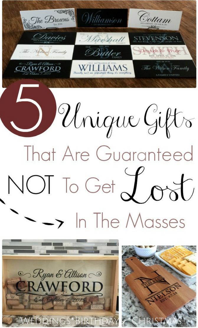 Though it says 5, there are really hundreds of different unique gifts to choose from and I want ALL of them in my home.