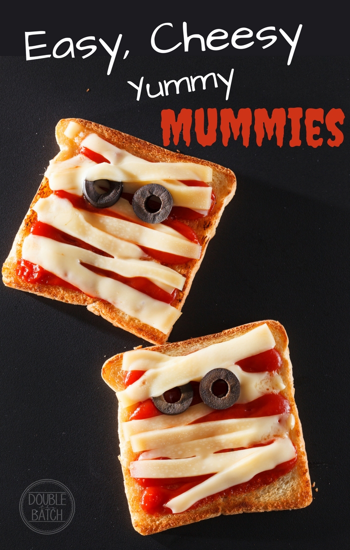 Quick easy Halloween dinner or snack!