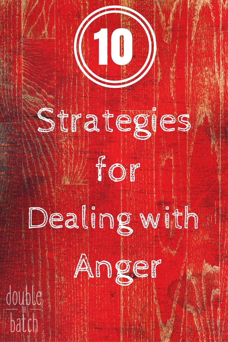 Some sound advice on how to deal with anger from an unexpected source of wisdom.